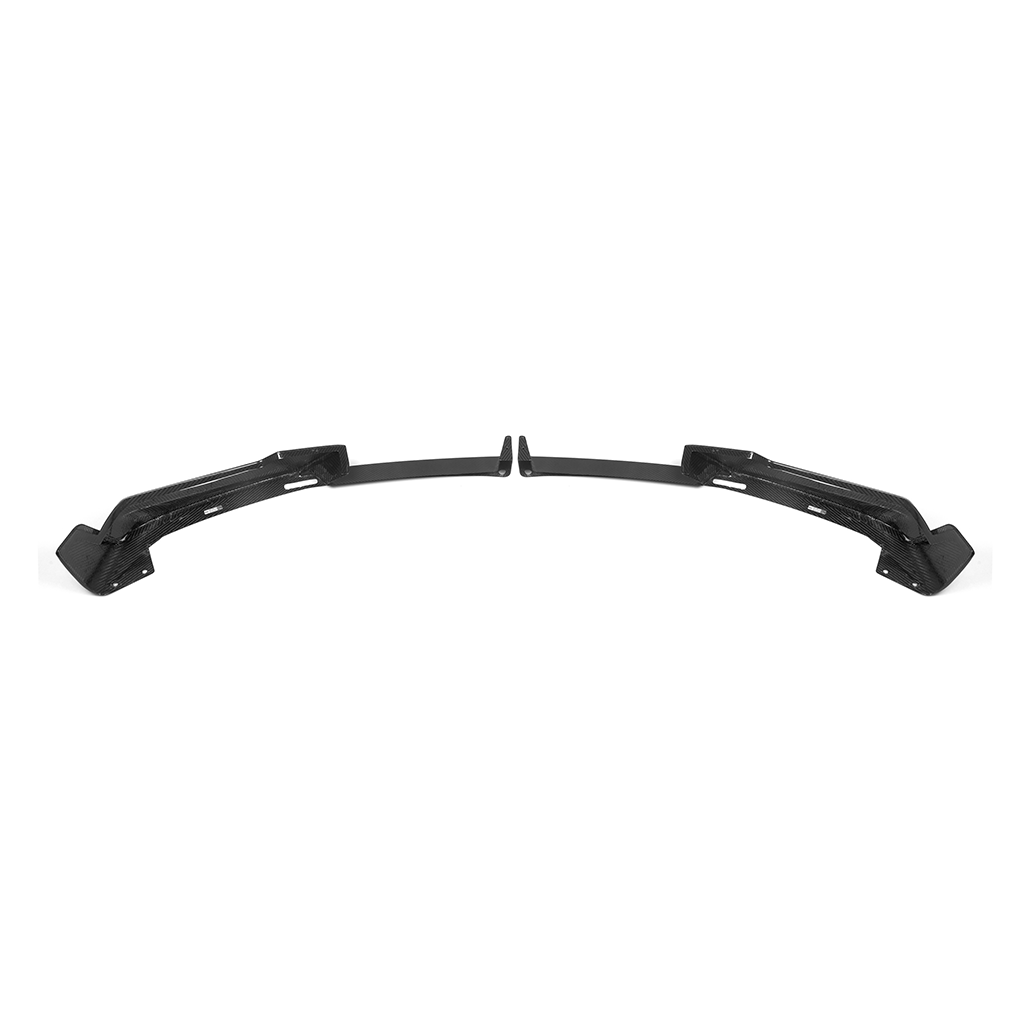 CarbonXtreme BMW X5 G05 LCI MP Style Carbon Fiber Front Lip