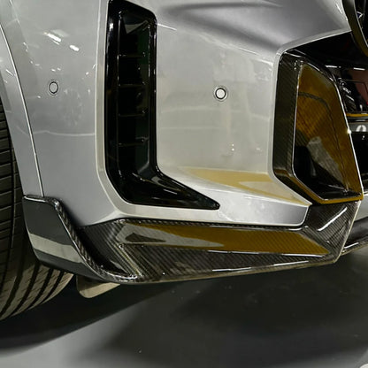 CarbonXtreme BMW X5 G05 LCI MP Style Carbon Fiber Front Lip