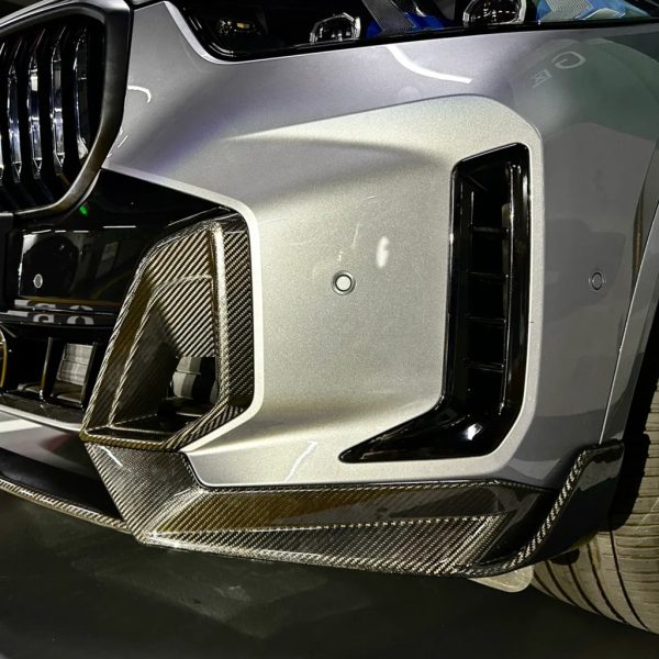 CarbonXtreme BMW X5 G05 LCI MP Style Carbon Fiber Front Lip