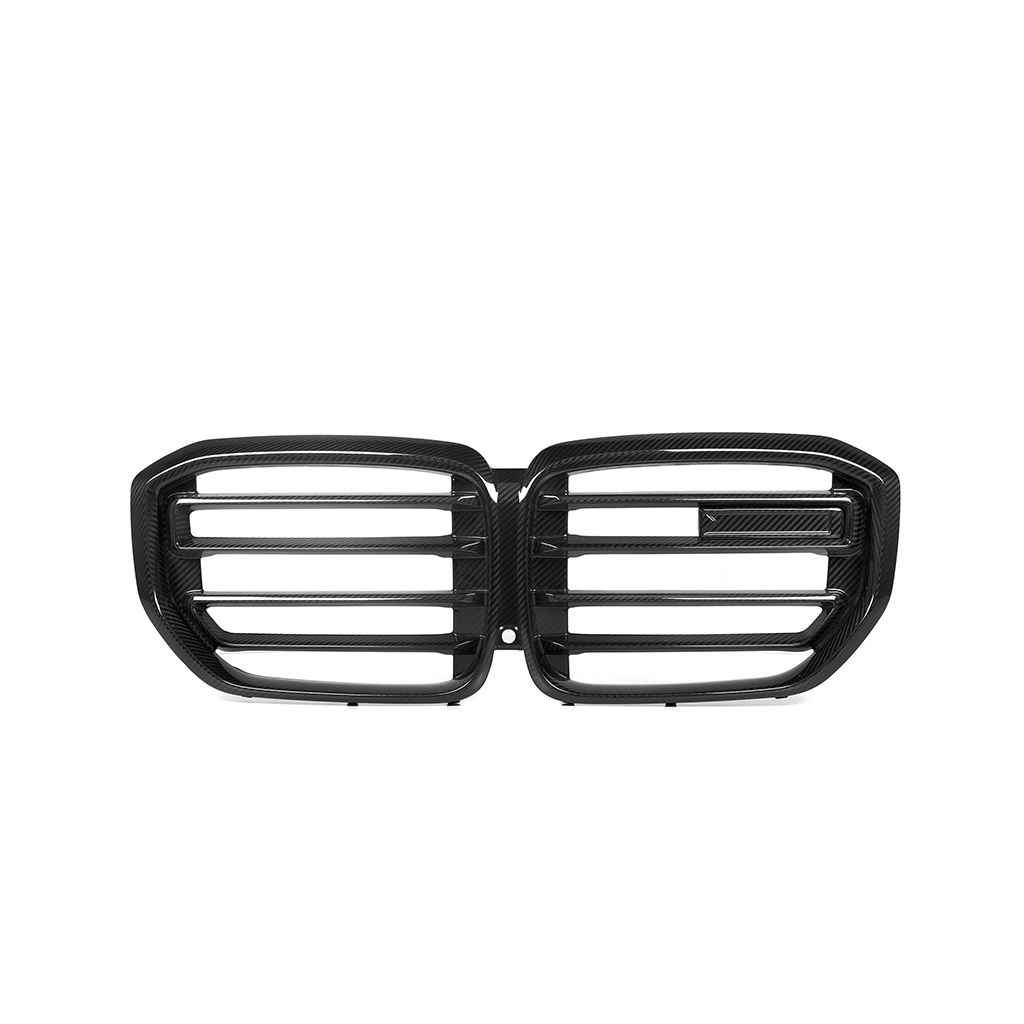 CarbonXtreme BMW X5 G05 LCI X5M Style Carbon Fiber Front Grilles
