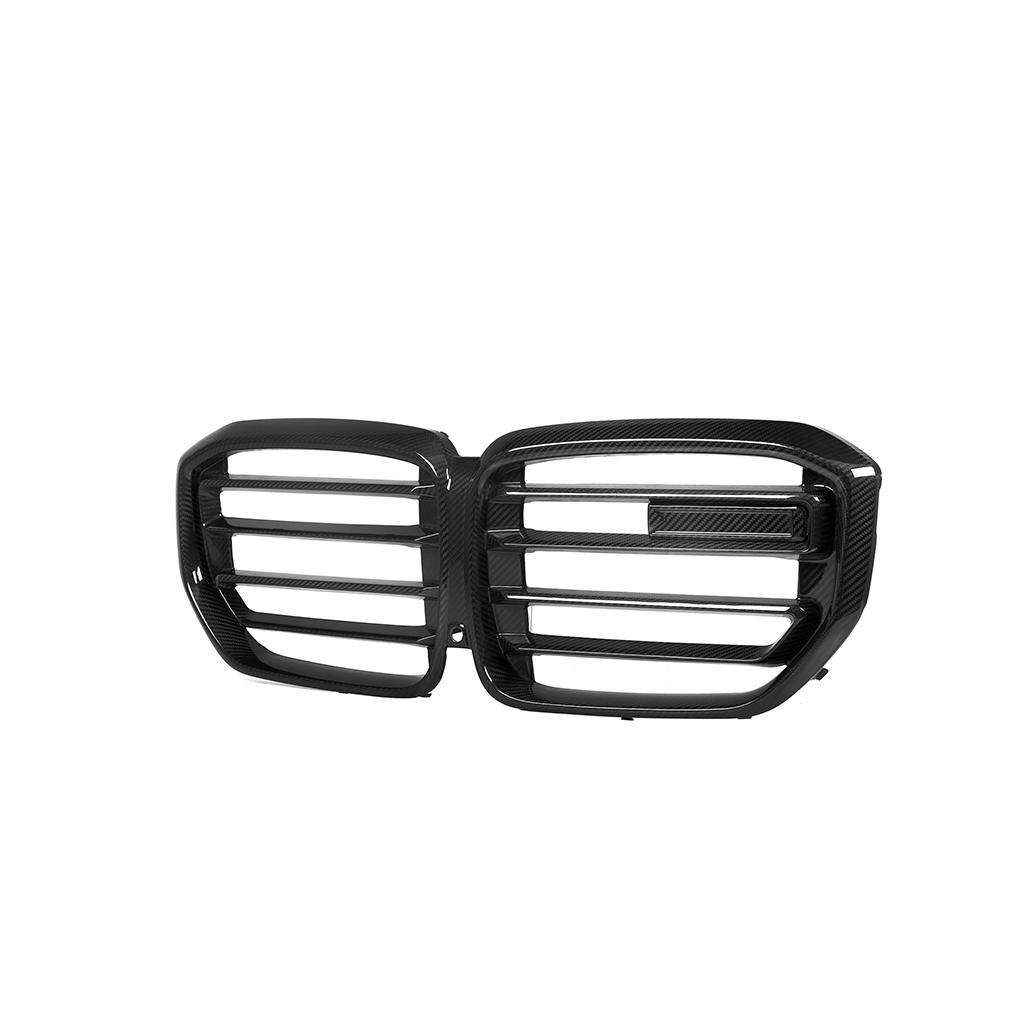 CarbonXtreme BMW X5 G05 LCI X5M Style Carbon Fiber Front Grilles
