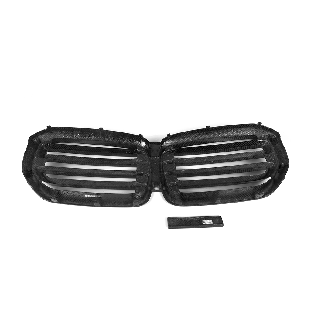 CarbonXtreme BMW X5 G05 LCI X5M Style Carbon Fiber Front Grilles