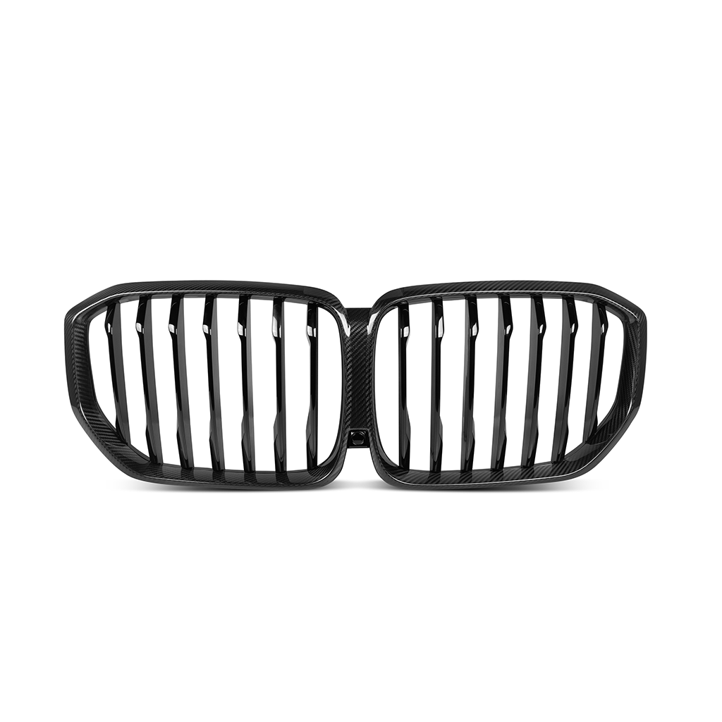 CarbonXtreme BMW X5 G05 Single Slat Carbon Fiber Front Grilles
