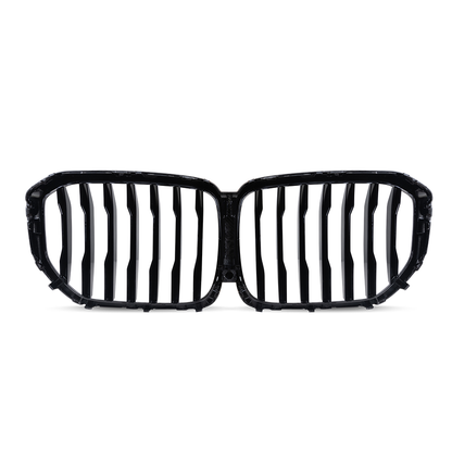 CarbonXtreme BMW X5 G05 Single Slat Carbon Fiber Front Grilles