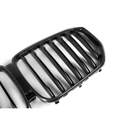 CarbonXtreme BMW X5 G05 Single Slat Carbon Fiber Front Grilles
