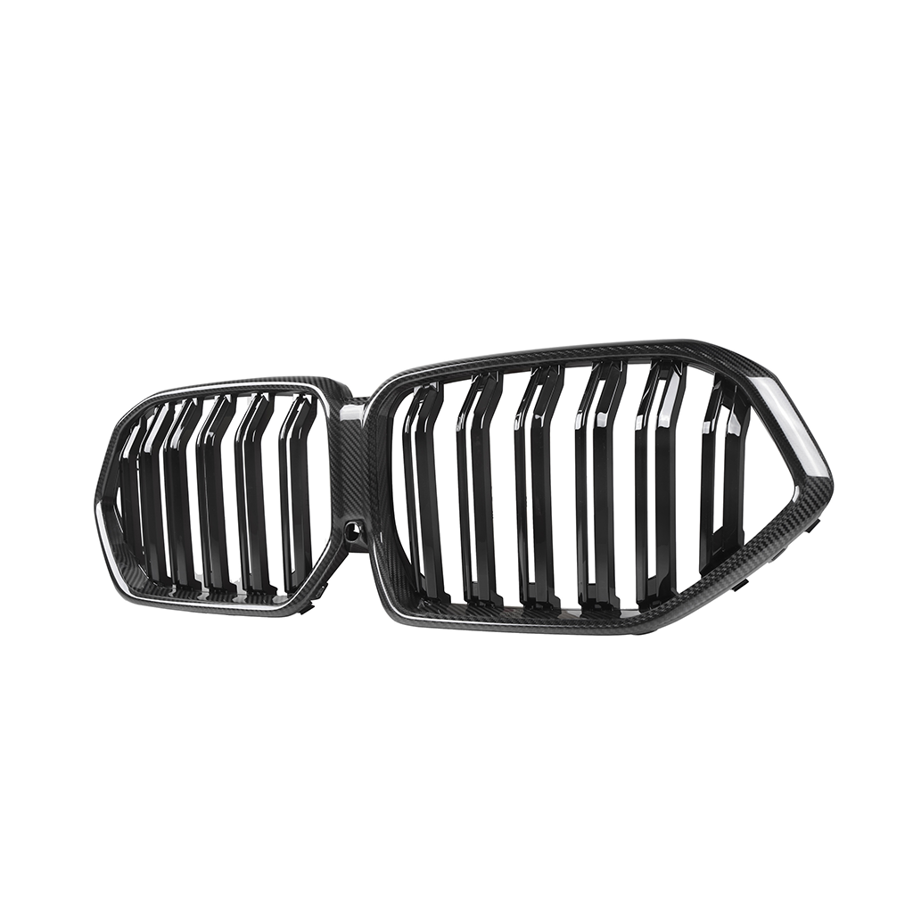 CarbonXtreme BMW X6 G06 Double Slat Carbon Fiber Front Grilles