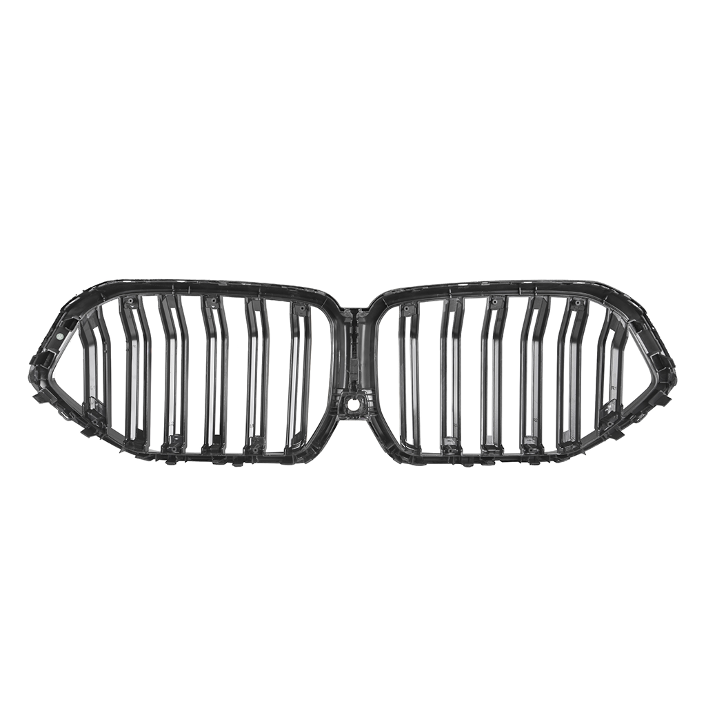 CarbonXtreme BMW X6 G06 Double Slat Carbon Fiber Front Grilles