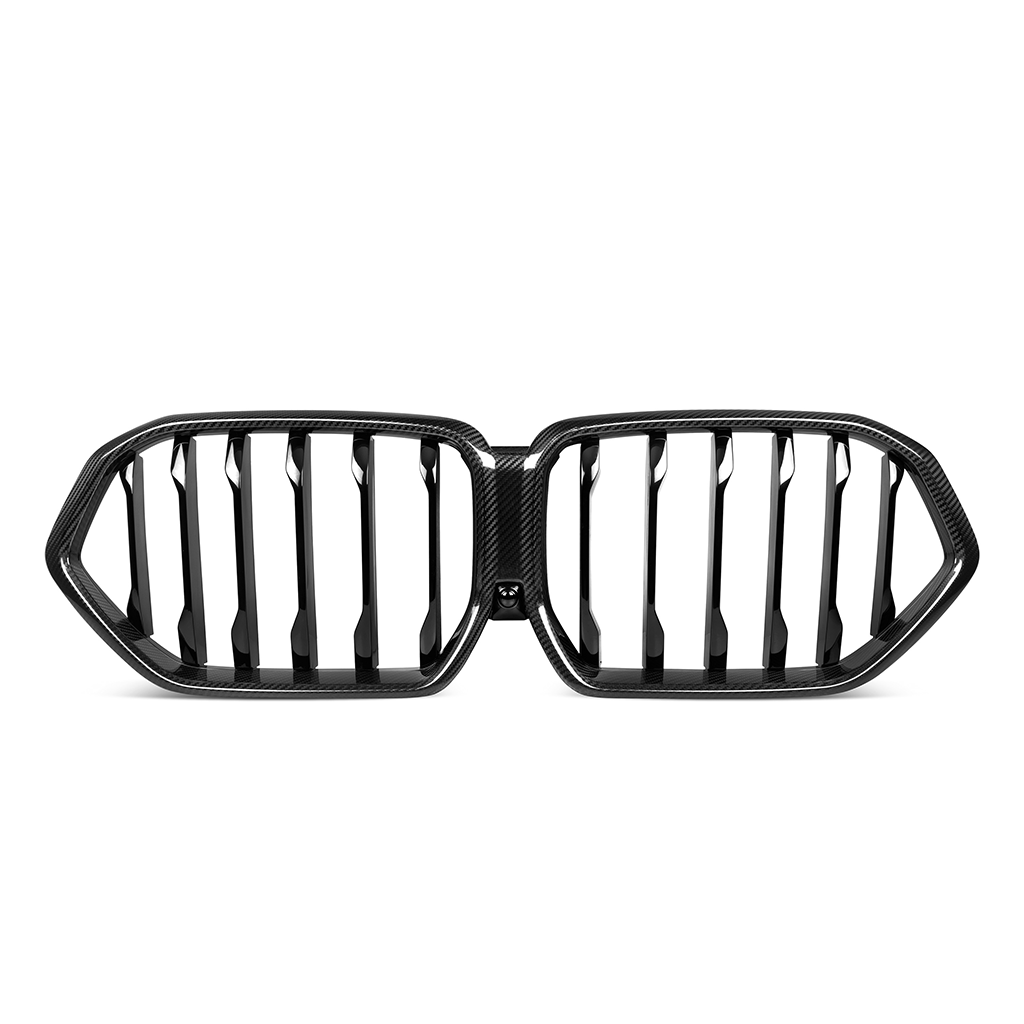 CarbonXtreme BMW X6 G06 Single Slat Dry Carbon Fiber Front Grille