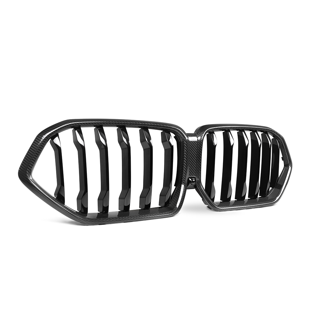 CarbonXtreme BMW X6 G06 Single Slat Dry Carbon Fiber Front Grille