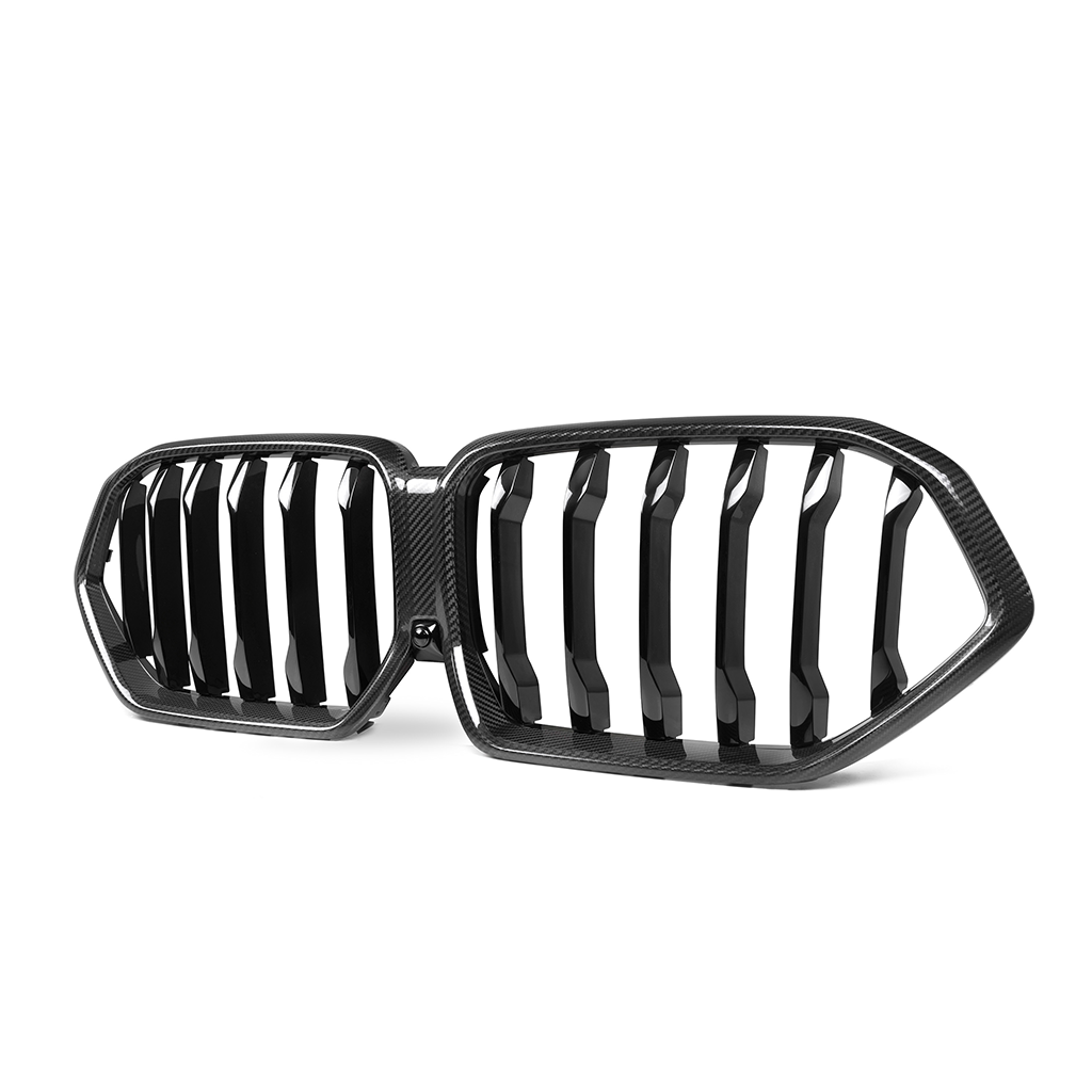 CarbonXtreme BMW X6 G06 Single Slat Dry Carbon Fiber Front Grille