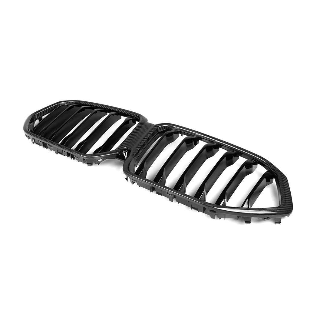 CarbonXtreme BMW X6 G06 Single Slat Dry Carbon Fiber Front Grille
