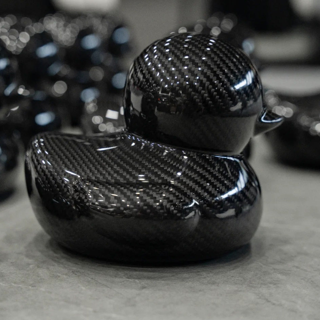CarbonXtreme Carbon Fiber Duck Ornament
