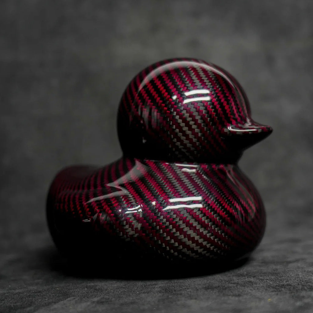 CarbonXtreme Carbon Fiber Duck Ornament