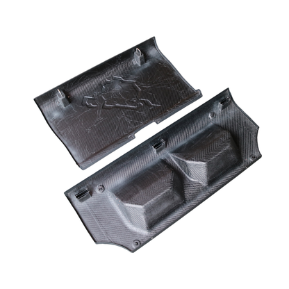 CarbonXtreme G87 M2 Rear Seat Delete — 17kg Track Module