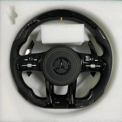 CarbonXtreme Mercedes AMG F1 Style LED Steering Wheel