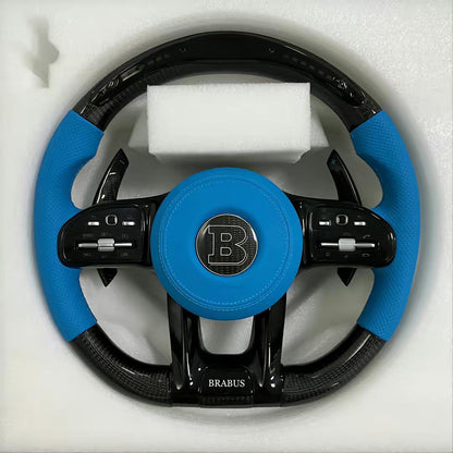 CarbonXtreme Mercedes Brabus Style Carbon Fiber Steering Wheel