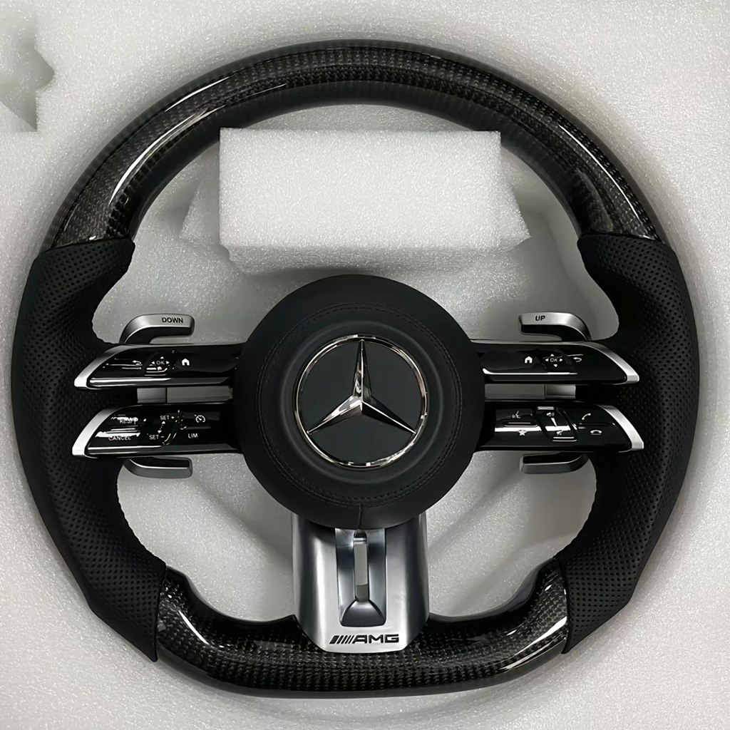 CarbonXtreme Mercedes Carbon Fiber Steering Wheel