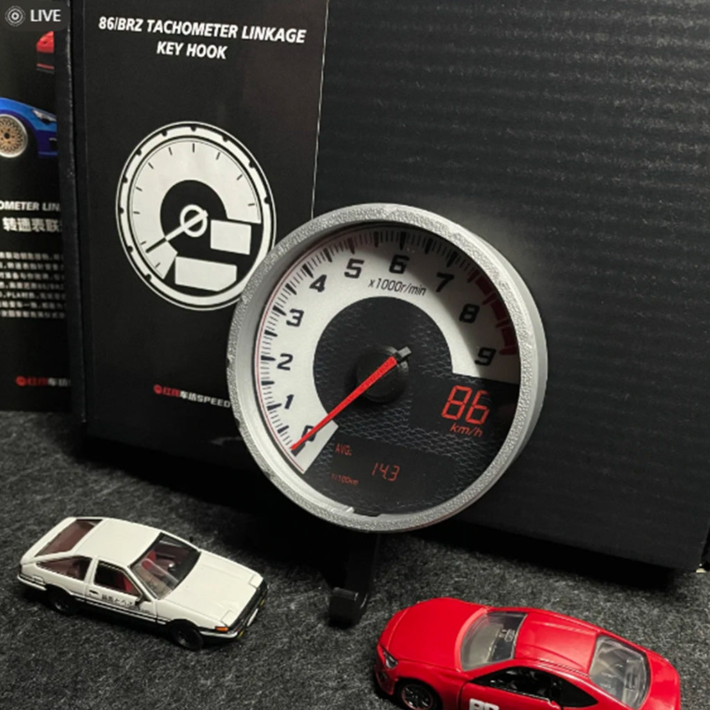 CarbonXtreme Speed & RPM Key Holder Hanger