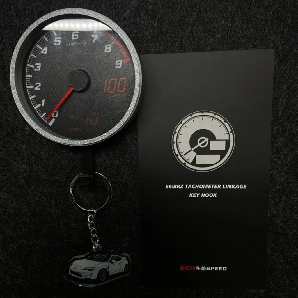 CarbonXtreme Speed & RPM Key Holder Hanger
