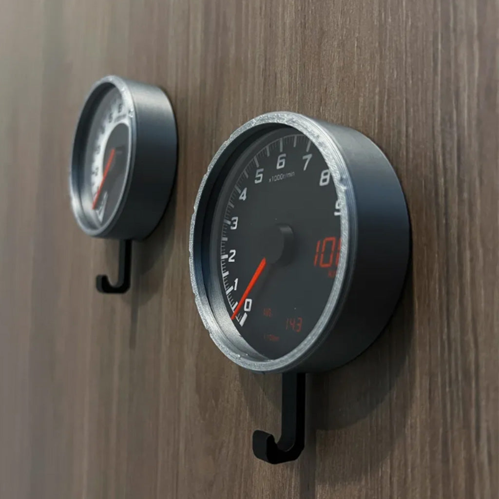 CarbonXtreme Speed & RPM Key Holder Hanger