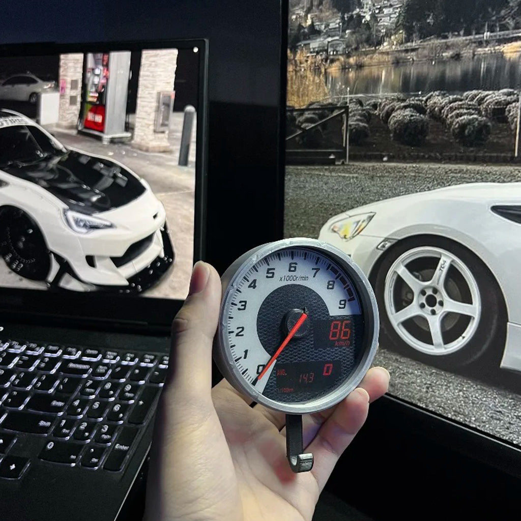 CarbonXtreme Speed & RPM Key Holder Hanger