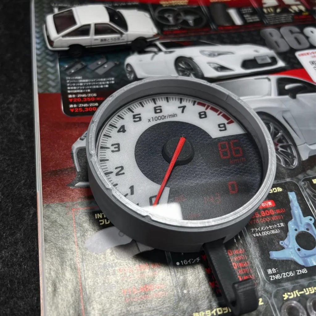 CarbonXtreme Speed & RPM Key Holder Hanger