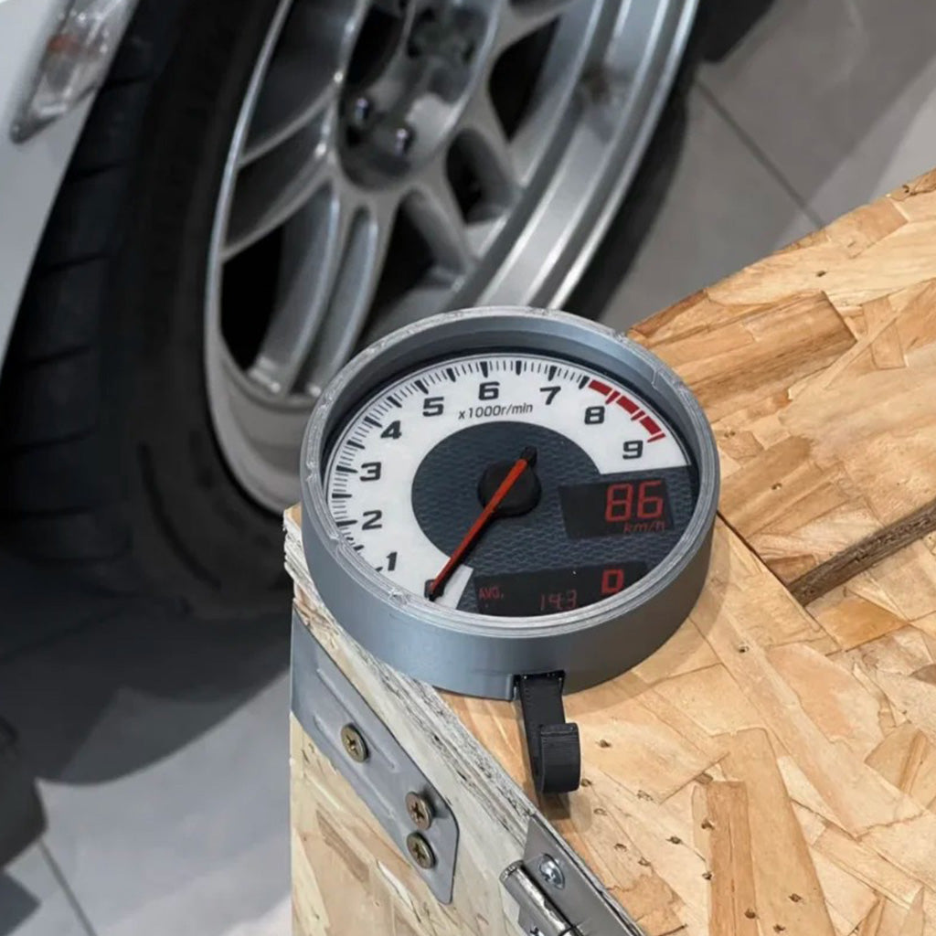 CarbonXtreme Speed & RPM Key Holder Hanger