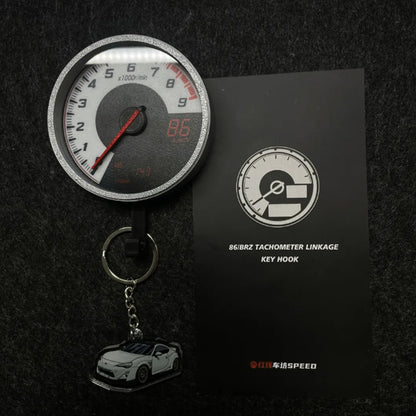 CarbonXtreme Speed & RPM Key Holder Hanger