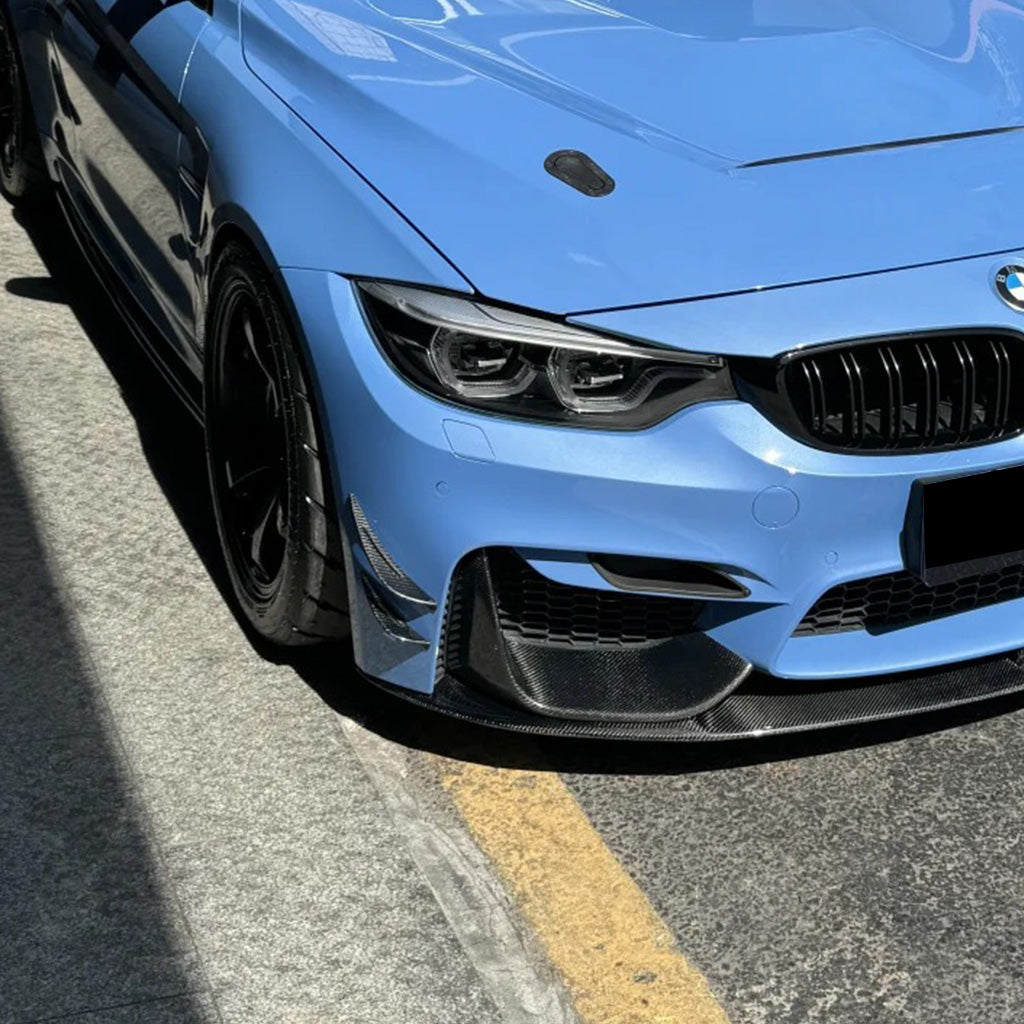 CarbonXtreme BMW F80 M3 F82 M4 MP Style Carbon Fiber Front Lip