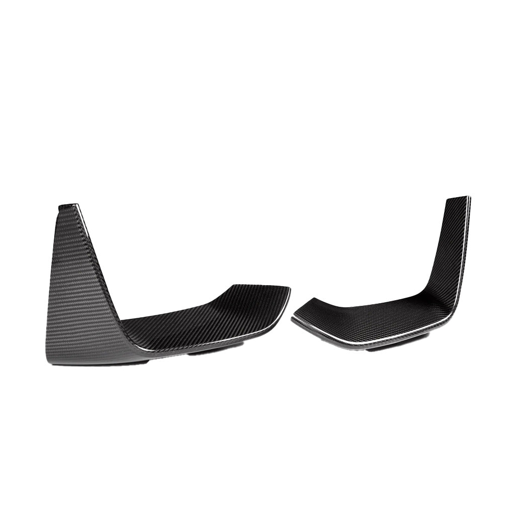 CarbonXtreme BMW F80 M3 F82 M4 MP Style Carbon Fiber Front Splitter