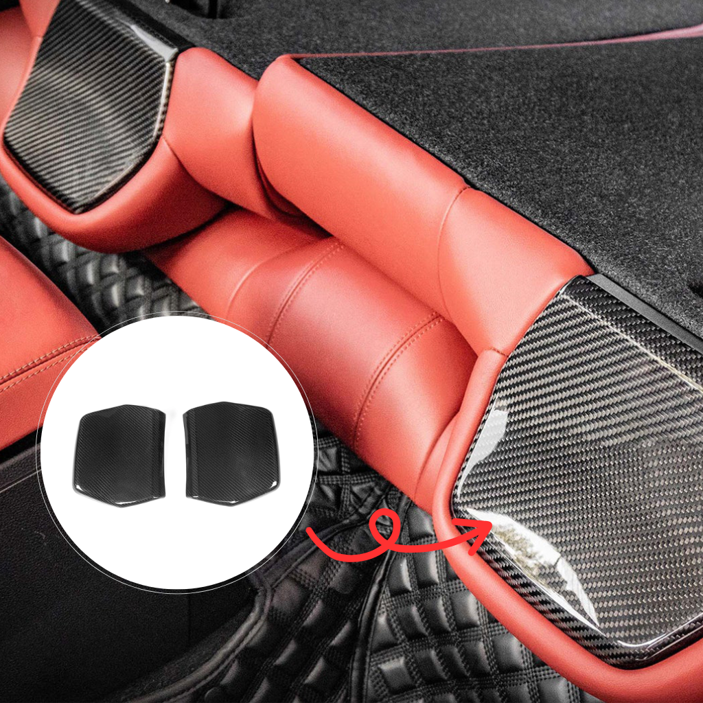 CarbonXtreme BMW F87 M2 F80 M3 F82 M4 Carbon Fiber Seat Back Covers