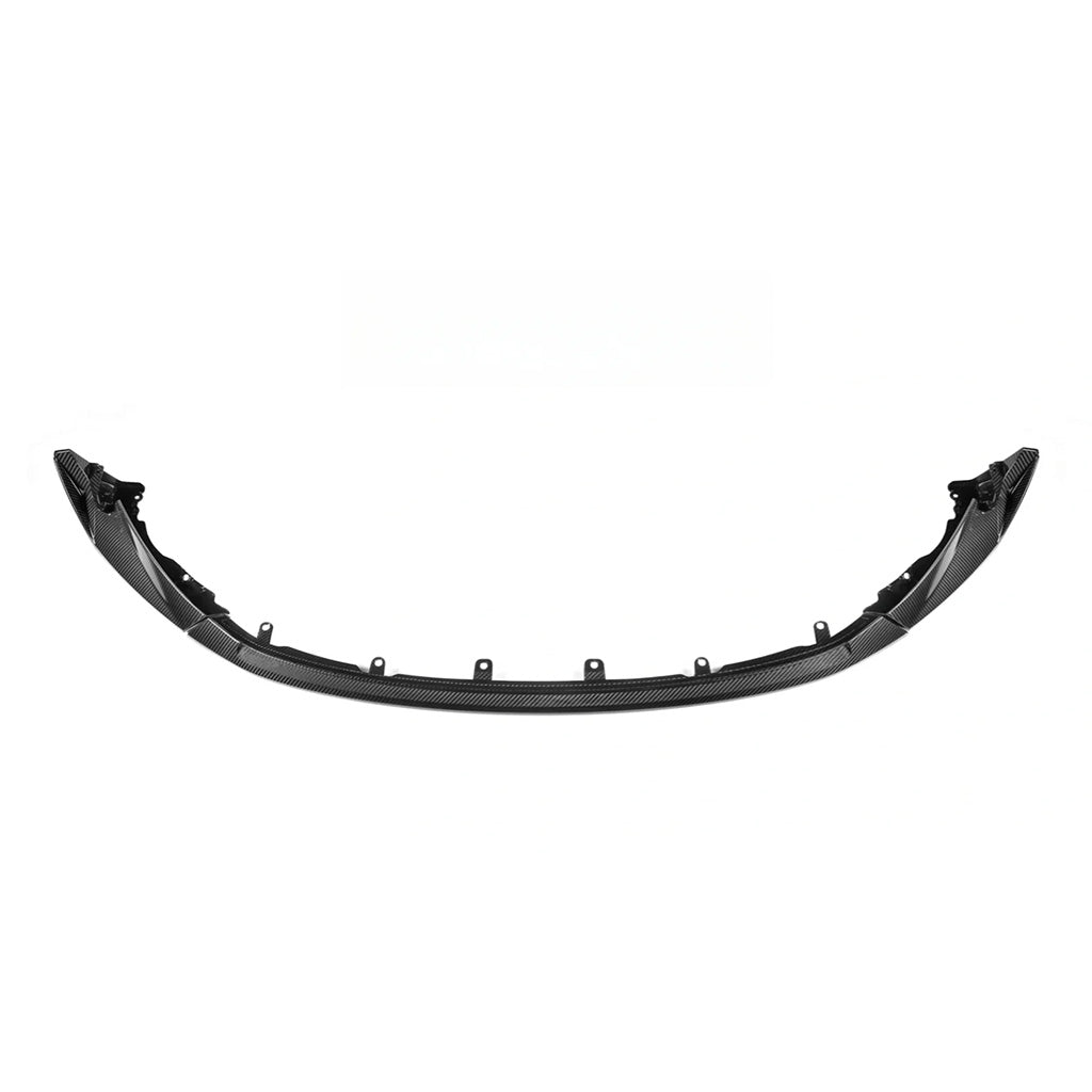 BMW G80 M3 G82 M4 CSL Style carbon fiber front lips by CarbonXtreme
