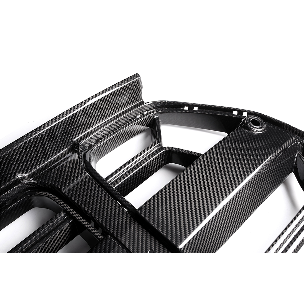 CarbonXtreme BMW G80 M3 G82 M4 Carbon Fiber Front Grille CSL Style