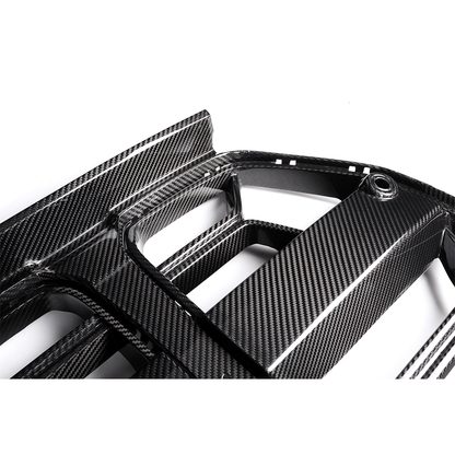 CarbonXtreme BMW G80 M3 G82 M4 Carbon Fiber Front Grille CSL Style