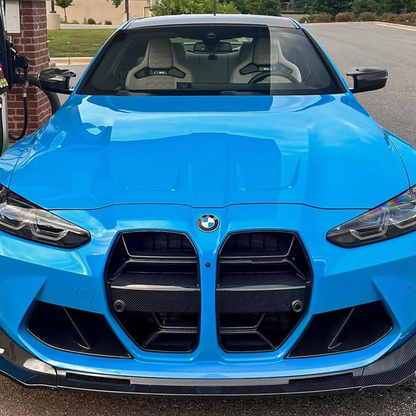 CarbonXtreme BMW G80 M3 G82 M4 Carbon Fiber Front Grille CSL Style