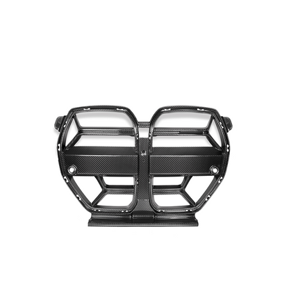 CarbonXtreme BMW G80 M3 G82 M4 Carbon Fiber Front Grille CSL Style