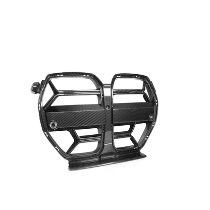 CarbonXtreme BMW G80 M3 G82 M4 Carbon Fiber Front Grille CSL Style