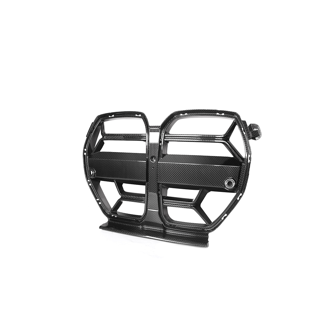 CarbonXtreme BMW G80 M3 G82 M4 Carbon Fiber Front Grille CSL Style