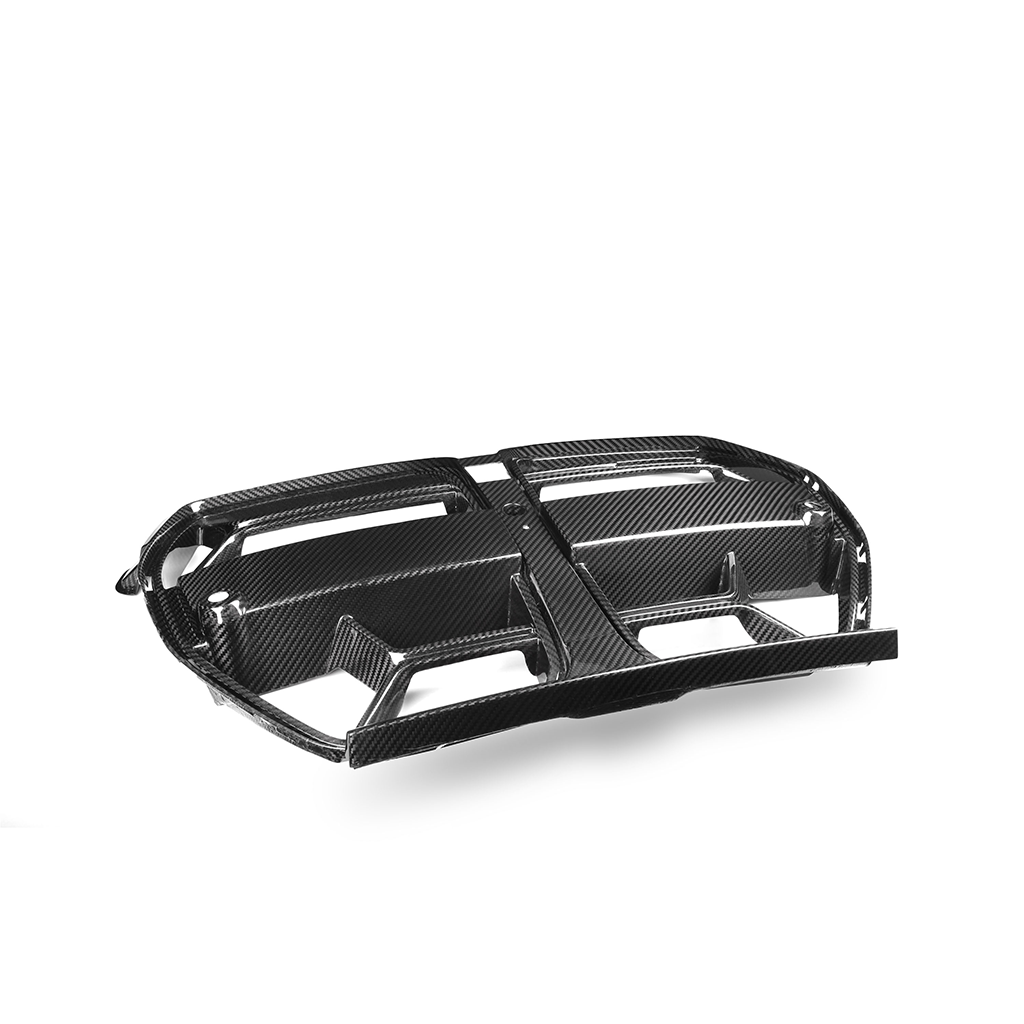 CarbonXtreme BMW G80 M3 G82 M4 Carbon Fiber Front Grille CSL Style