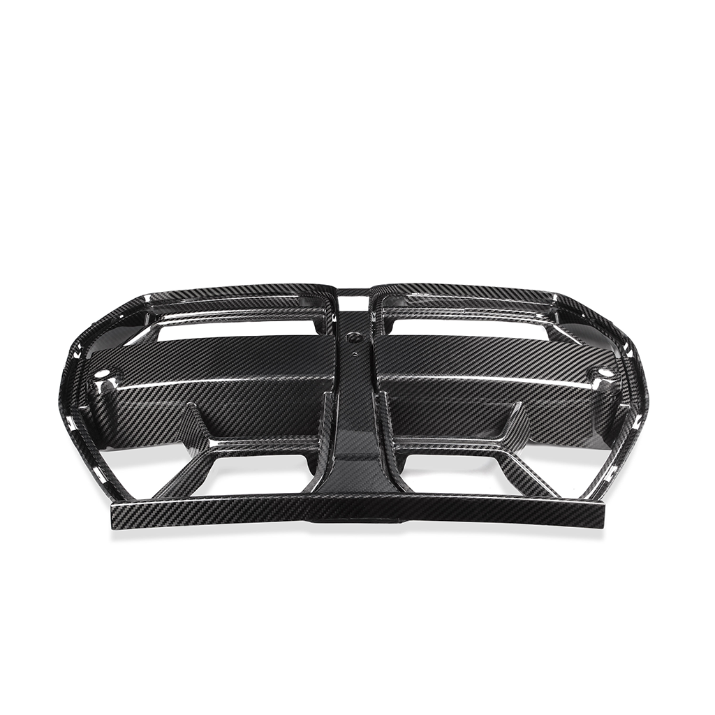 CarbonXtreme BMW G80 M3 G82 M4 Carbon Fiber Front Grille CSL Style