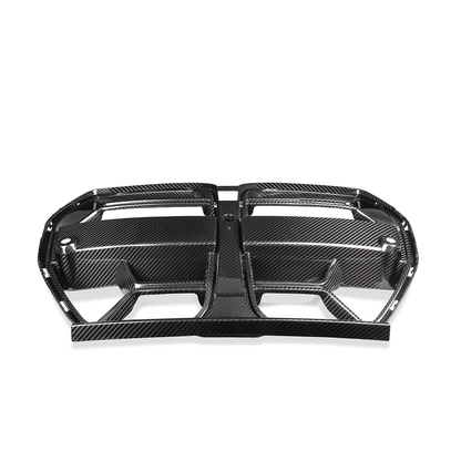 CarbonXtreme BMW G80 M3 G82 M4 Carbon Fiber Front Grille CSL Style