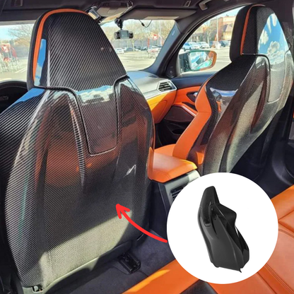 CarbonXtreme BMW G80 M3 G82 M4 Carbon Fiber Seat Back Replacement – Dry Carbon, Full Replacement Set (Pair)