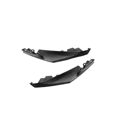 BMW G80 M3 G82 M4 MP Style carbon fiber front lip by CarbonXtreme
