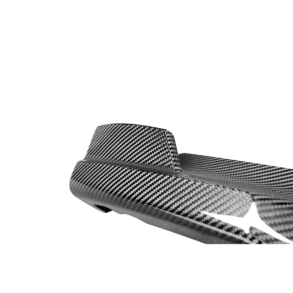 BMW G80 M3 G82 M4 MP Style carbon fiber front lip by CarbonXtreme
