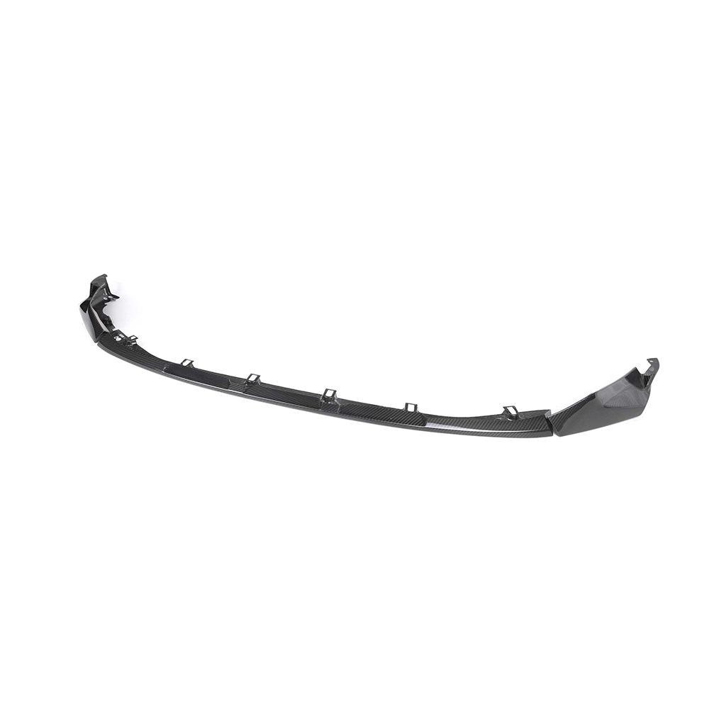 BMW G80 M3 G82 M4 MP Style carbon fiber front lip by CarbonXtreme
