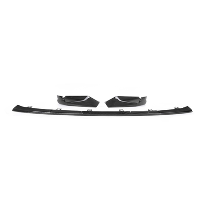 BMW G80 M3 G82 M4 MP Style carbon fiber front lip by CarbonXtreme
