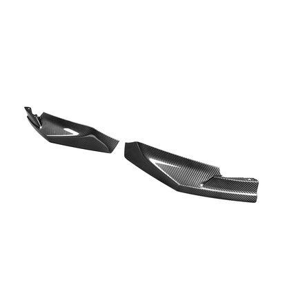 BMW G80 M3 G82 M4 MP Style carbon fiber front lip by CarbonXtreme
