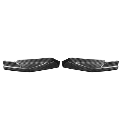 BMW G80 M3 G82 M4 MP Style carbon fiber front lip by CarbonXtreme
