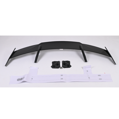 BMW G80 M3 G82 M4 MP Style carbon fiber GT rear wing with mounting base by CarbonXtreme
