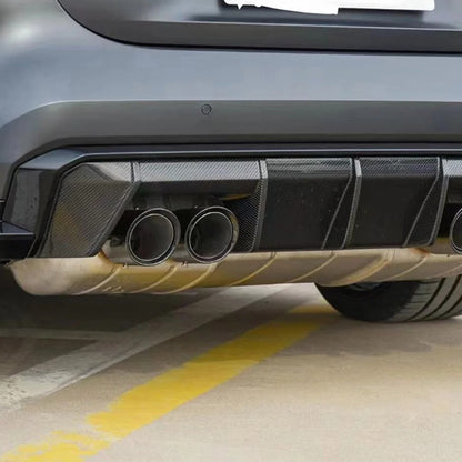 BMW G80 M3 G82 M4 OEM Style carbon fiber rear diffuser by CarbonXtreme
